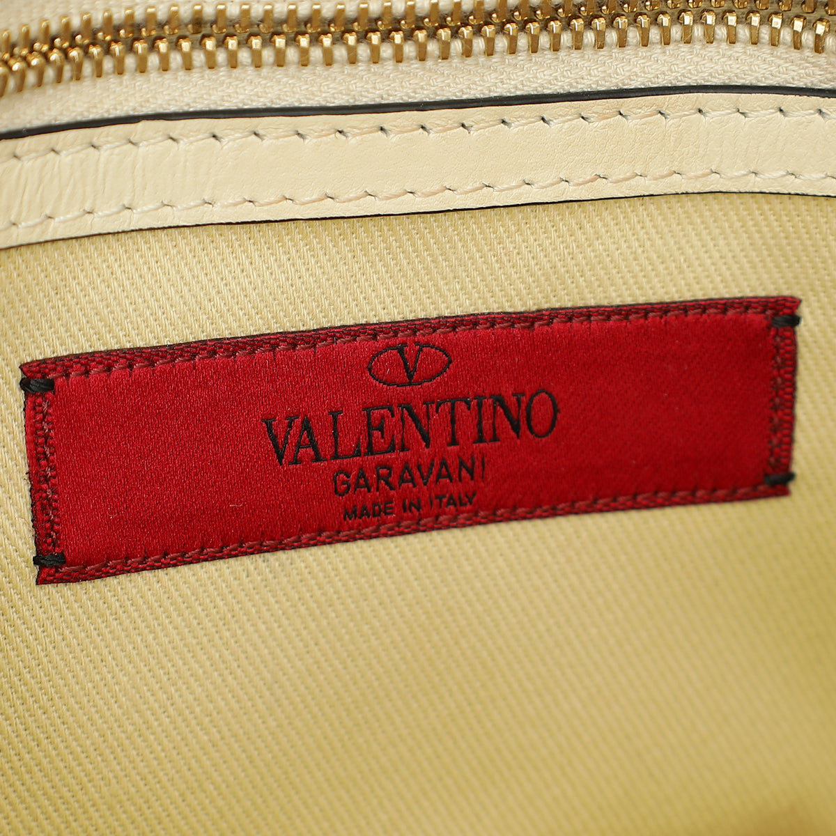 Valentino Bicolor Rockstud Glam Lock Chain Small Bag-Valentino-THE CLOSET