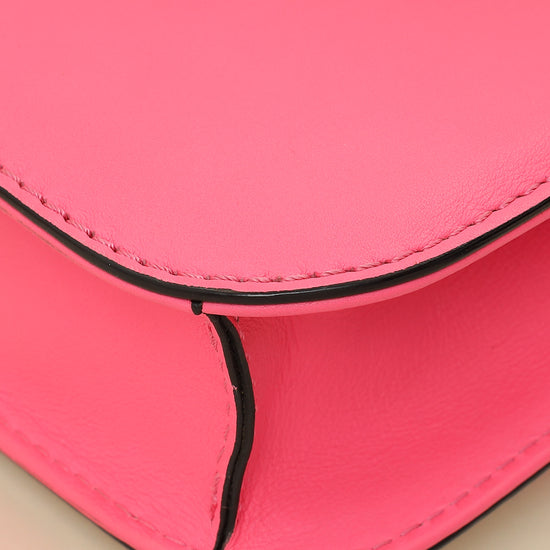 Valentino Bicolor Rockstud Glam Lock Chain Small Bag-Valentino-THE CLOSET