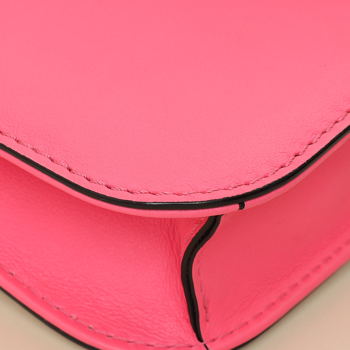 Valentino Bicolor Rockstud Glam Lock Chain Small Bag-Valentino-THE CLOSET