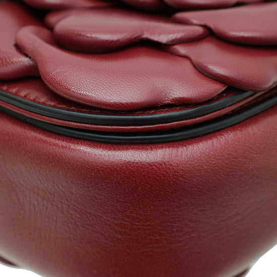 Valentino Burgundy Atelier 03 Rose Edition Bag