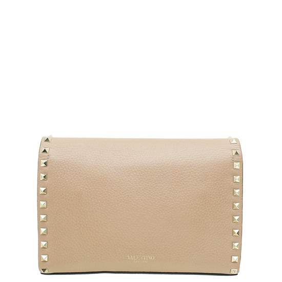 Valentino Poudre Rockstud Small Crossbody Bag