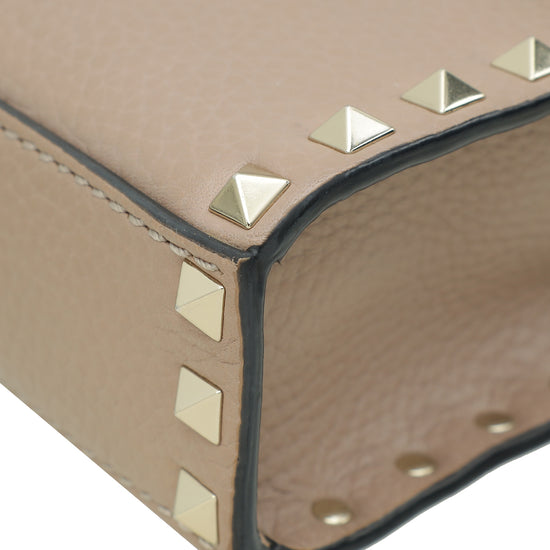 Valentino Poudre Rockstud Small Crossbody Bag