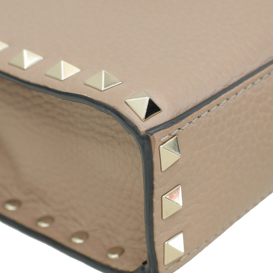 Valentino Poudre Rockstud Small Crossbody Bag