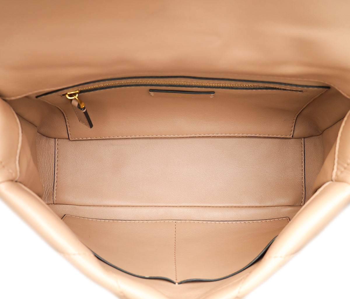Valentino Rose Cannelle Roman Stud Large The Shoulder Bag