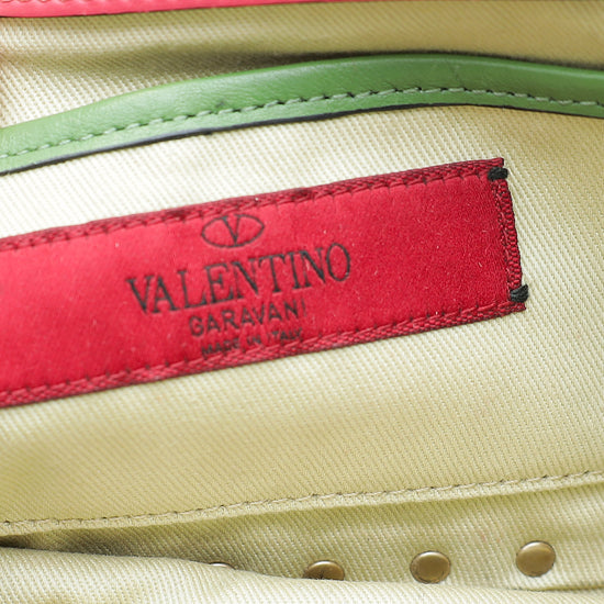 Valentino Colorblock Rockstud Crossbody Mini Bag