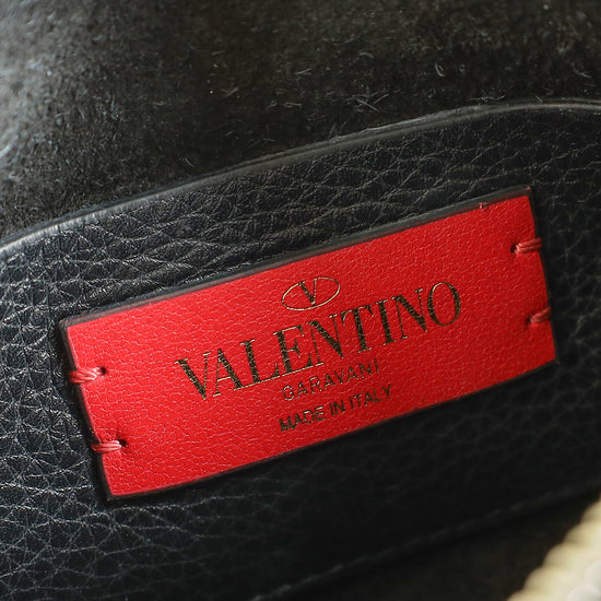 Valentino Black Rockstud Small Crossbody Bag