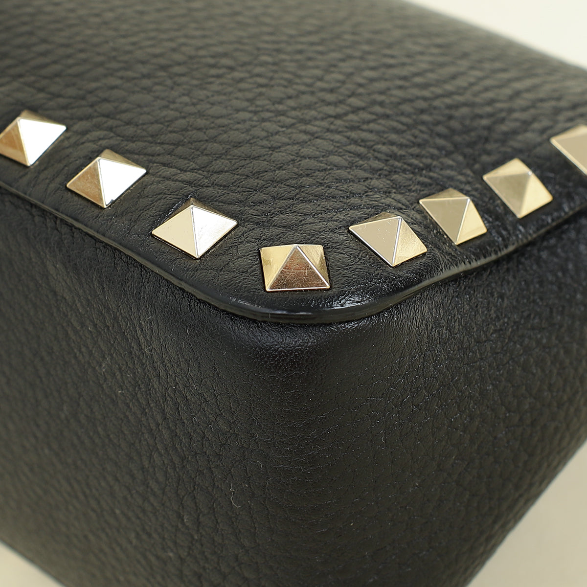 Valentino Black Rockstud Small Crossbody Bag