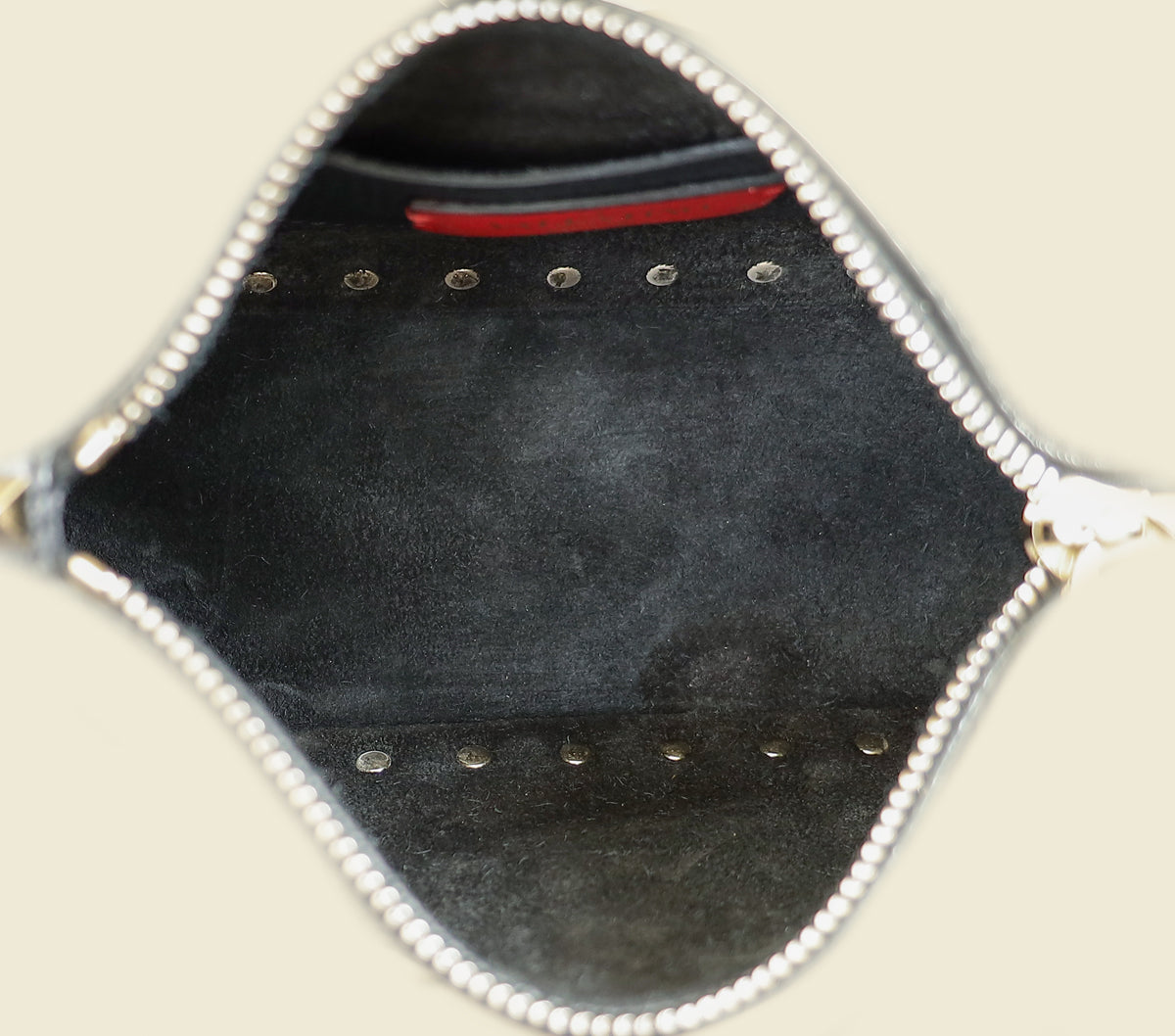 Valentino Black Rockstud Small Crossbody Bag