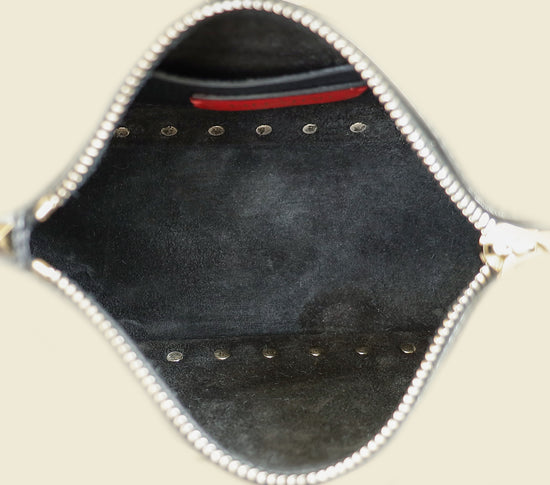 Valentino Black Rockstud Small Crossbody Bag