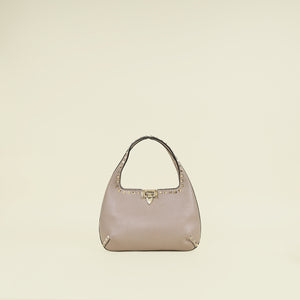 Valentino Poudre Rockstud Small Hobo Bag