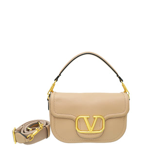 Valentino Poudre Vlogo Alltime Shoulder Bag