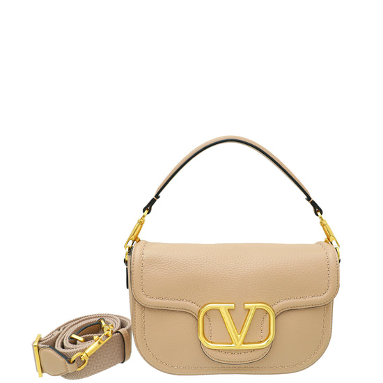 Valentino Poudre Vlogo Alltime Shoulder Bag