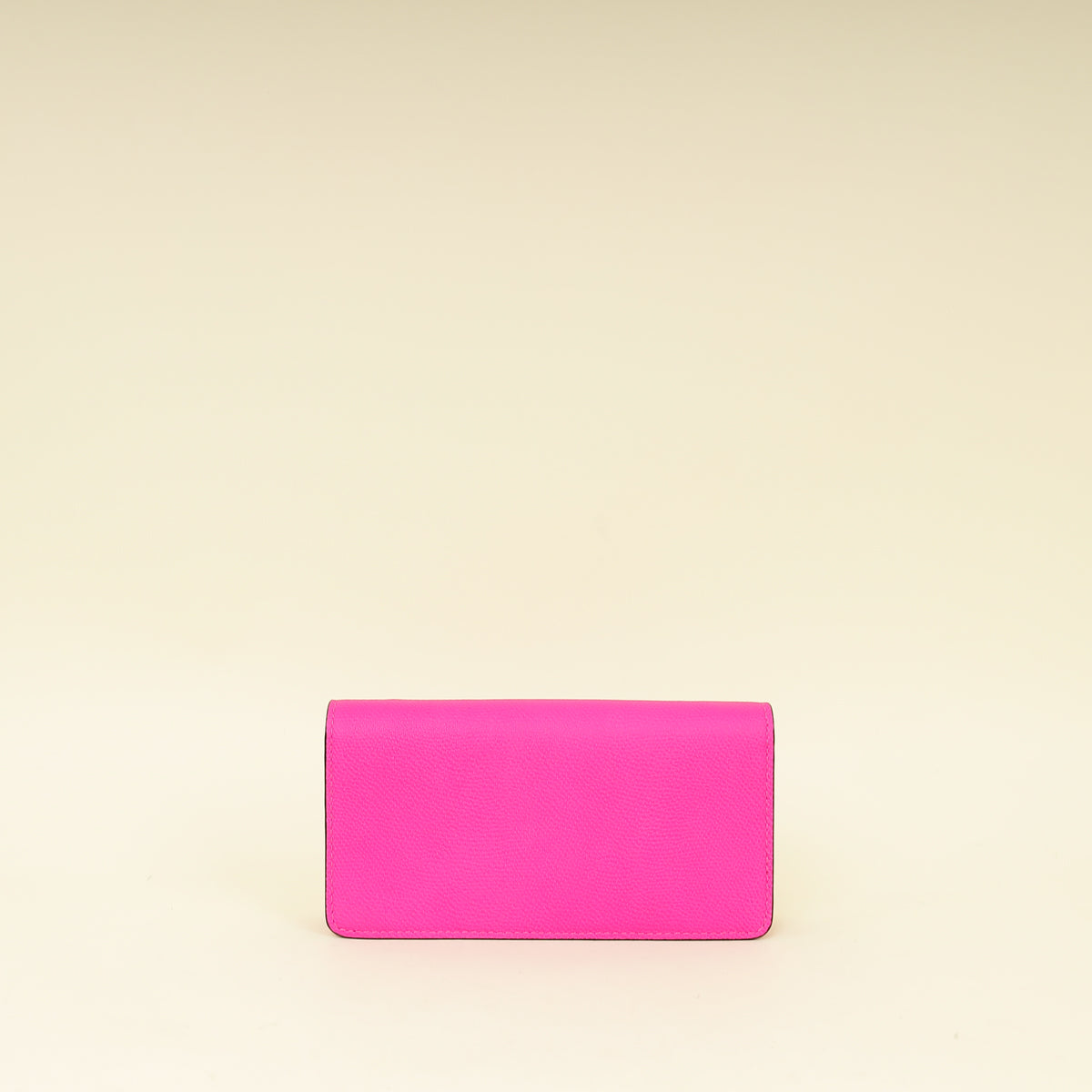Valentino Fuchsia VLogo Signature Wallet on Chain-Valentino-THE CLOSET