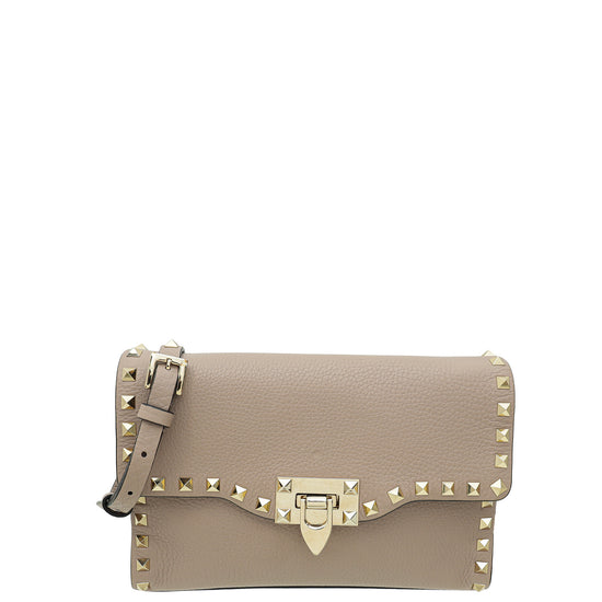 Valentino Poudre Rockstud Crossbody Bag