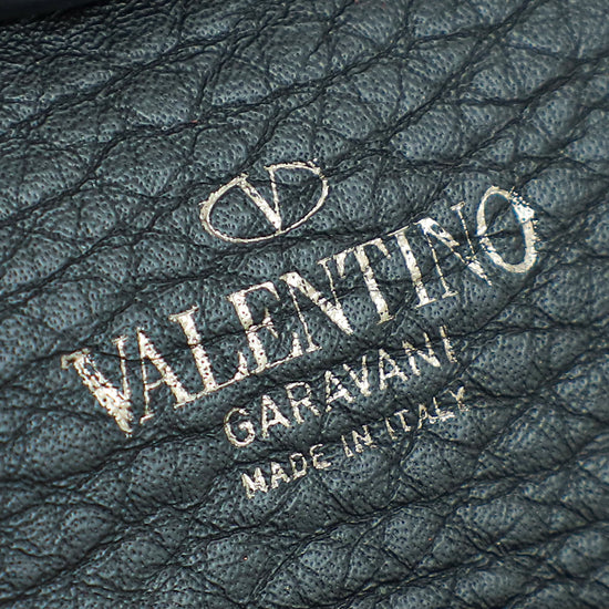 Valentino Black Multicolor Native Couture Guitar Bag Strap