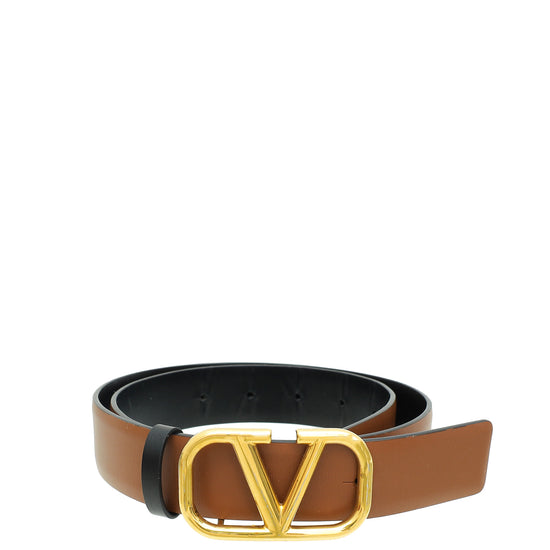 Valentino Reversible VLogo Signature Belt