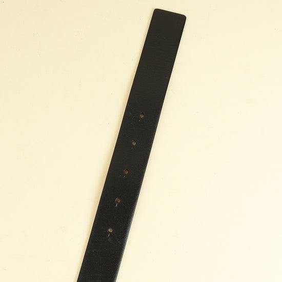 Valentino Bicolor Vlogo Signature Buckle Reversible 30mm Belt 38