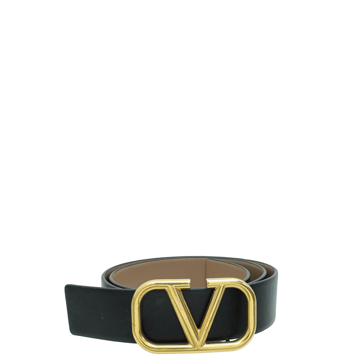 Valentino Bicolor Reversible VLogo Signature Belt 34-Valentino-THE CLOSET