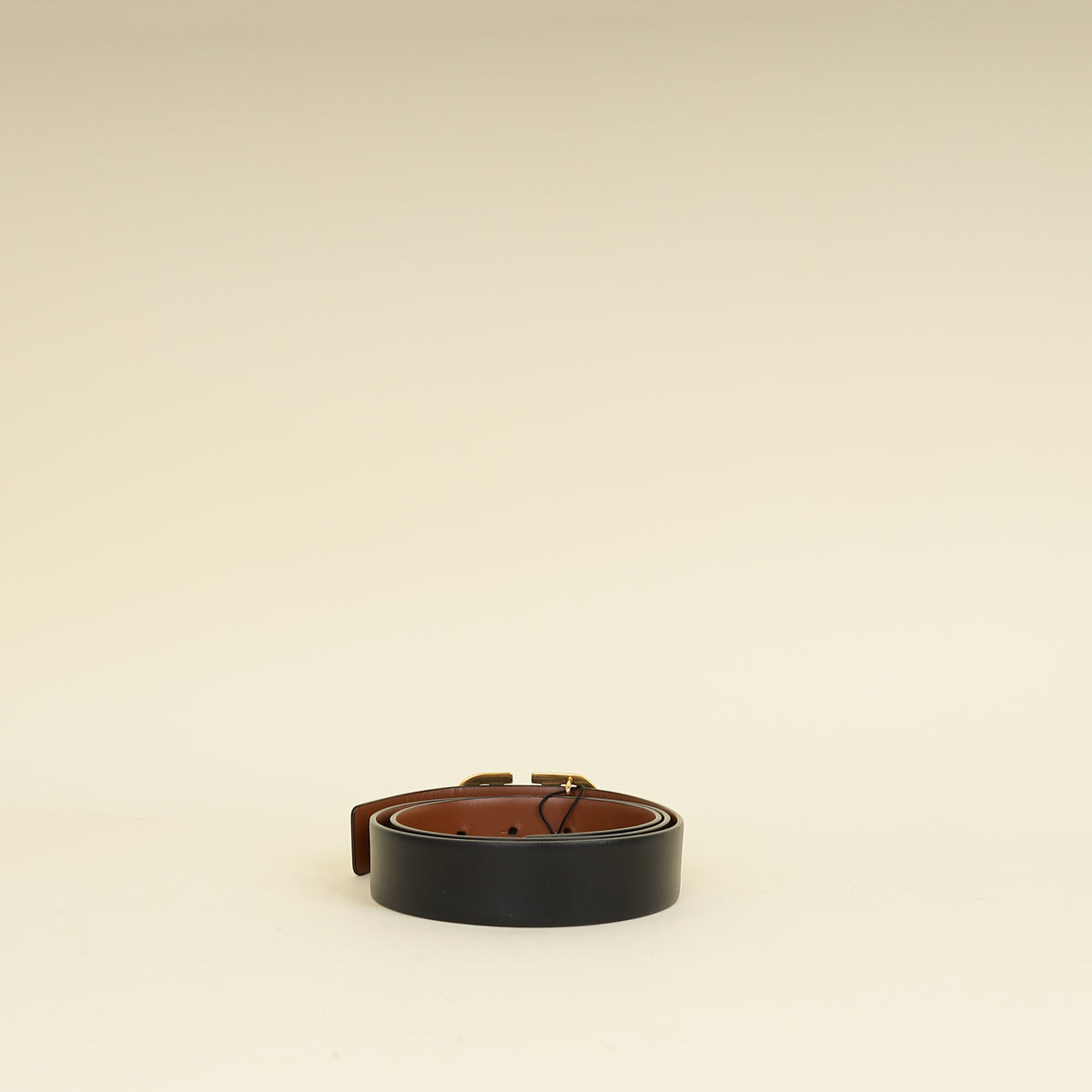 Valentino Bicolor Reversible VLogo Signature Belt 32