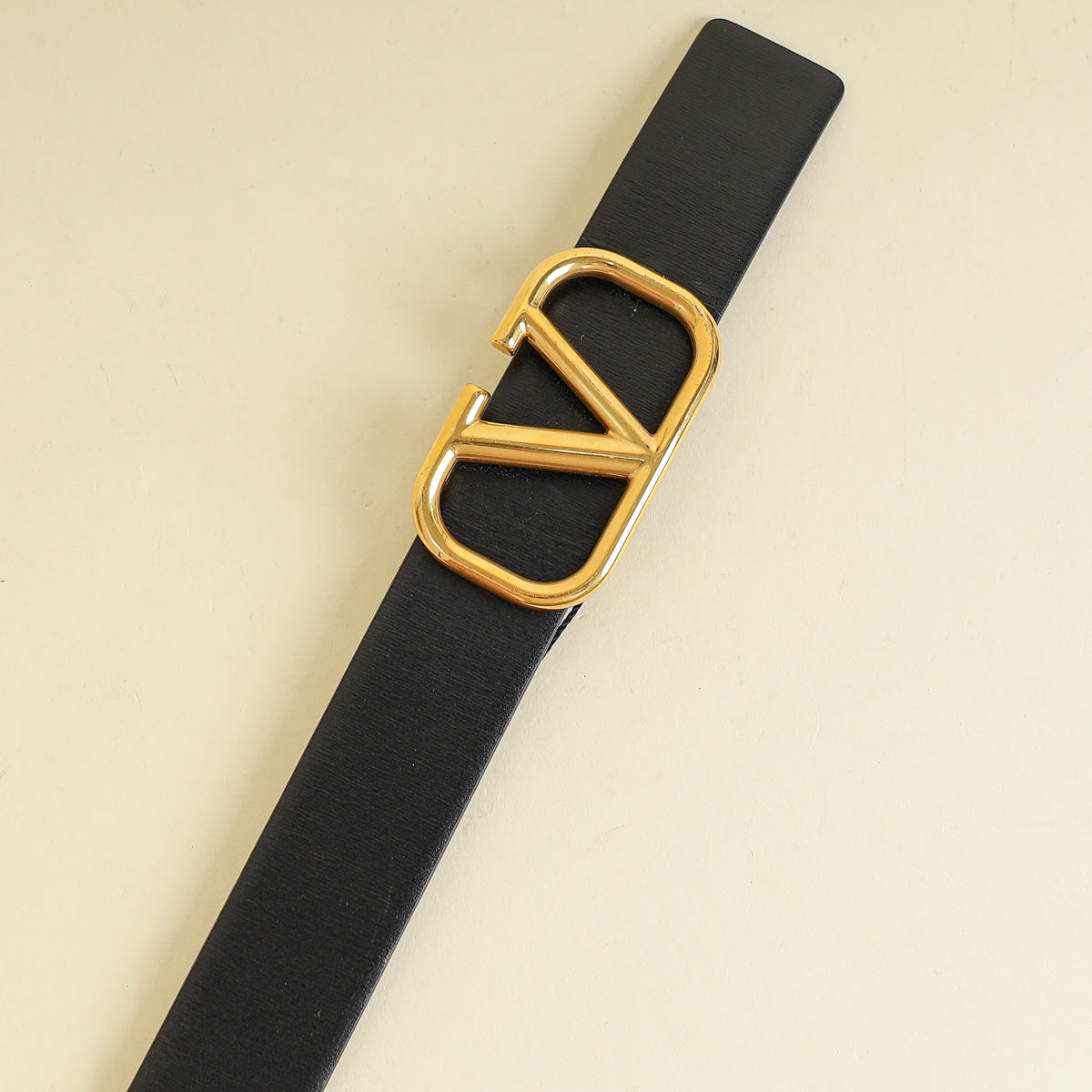 Valentino Bicolor Reversible VLogo Signature Belt 32