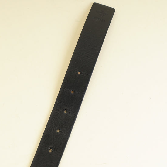 Valentino Bicolor Reversible VLogo Signature Belt 32