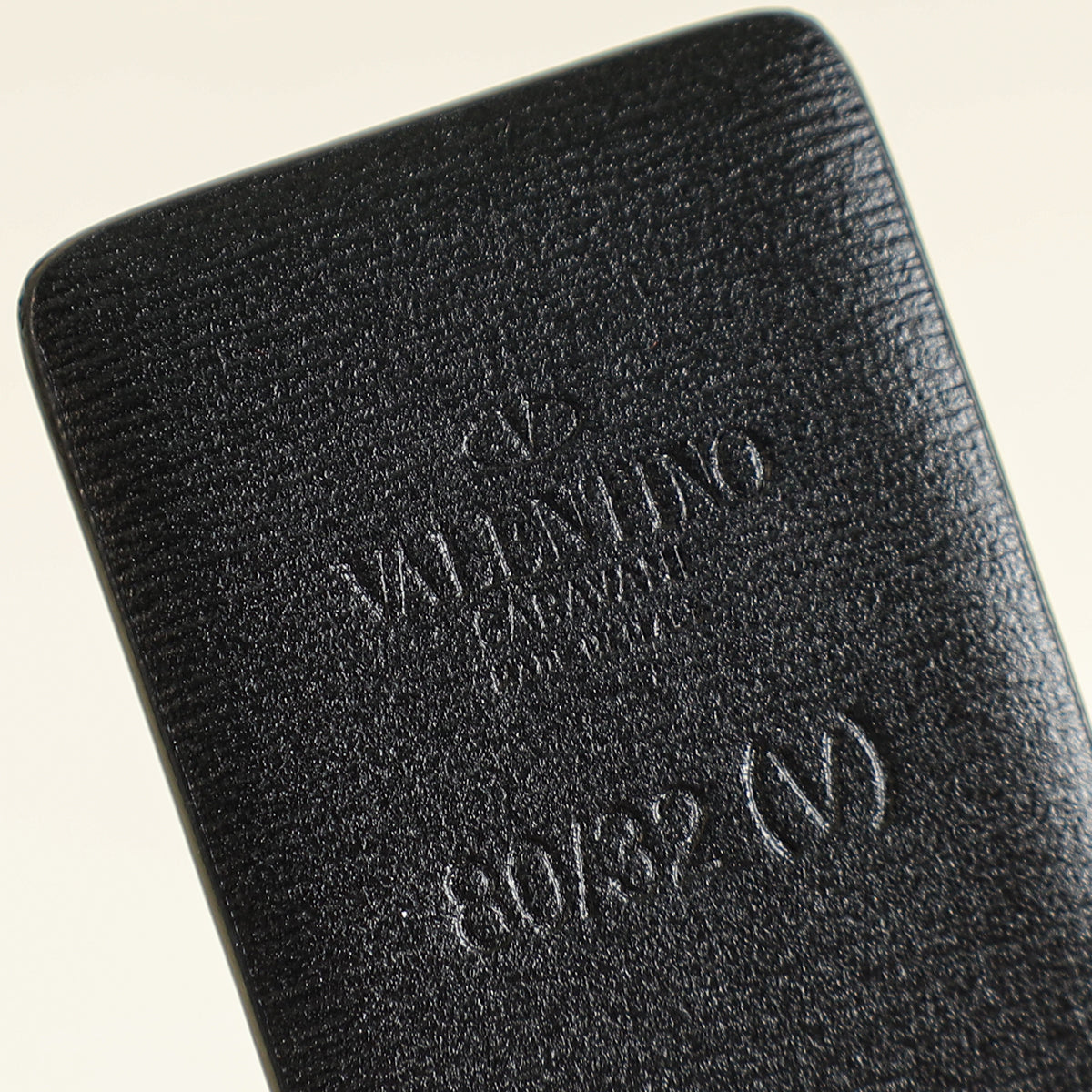 Valentino Bicolor Reversible VLogo Signature Belt 32