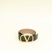 Valentino Bicolor Reversible VLogo Signature 40mm Belt 30