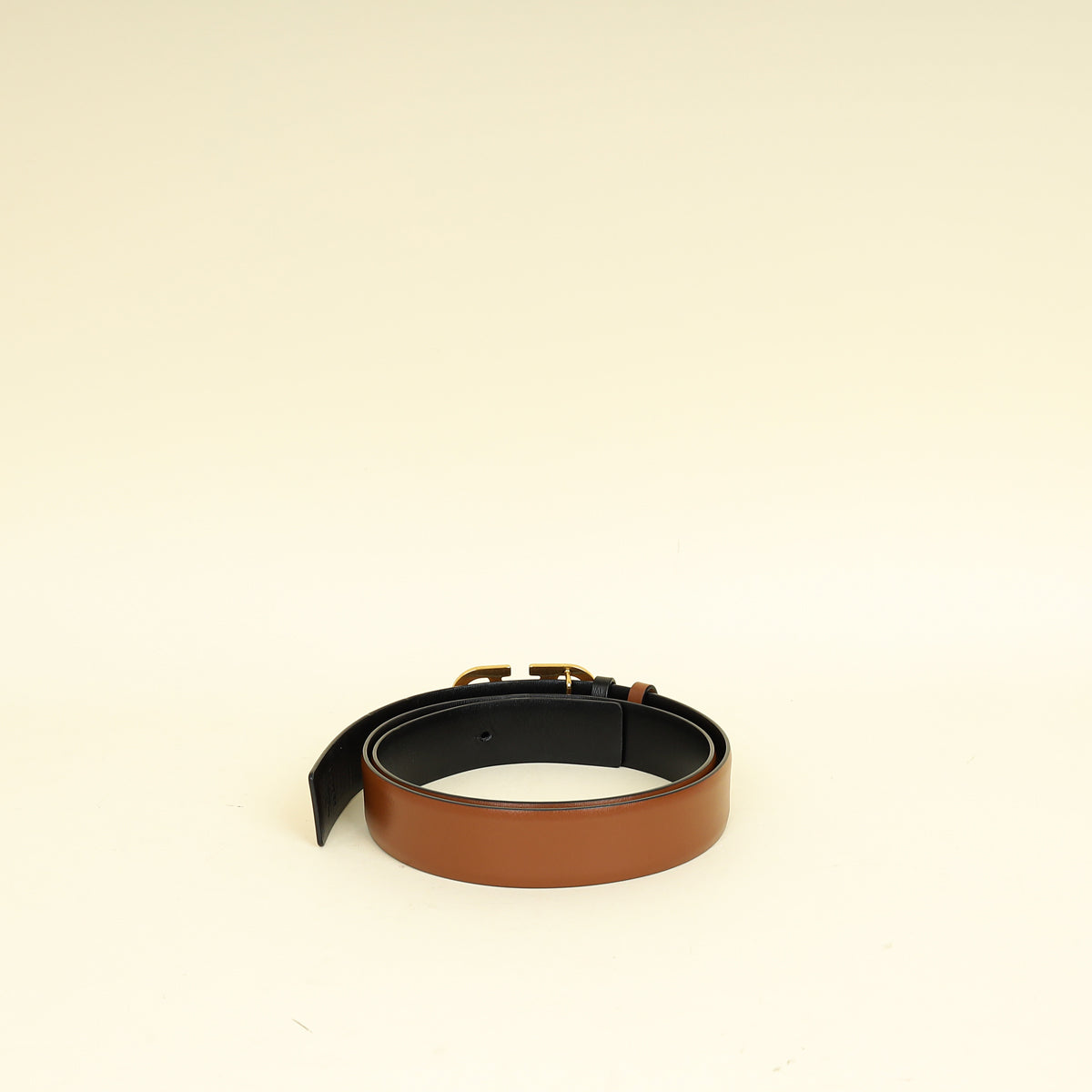 Valentino Bicolor Reversible Vlogo Signature Belt 34