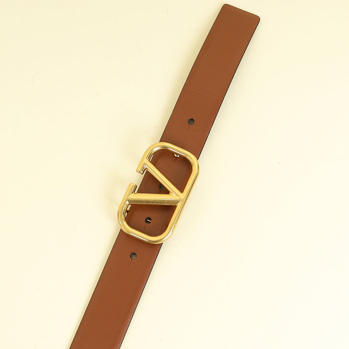 Valentino Bicolor Reversible Vlogo Signature Belt 34