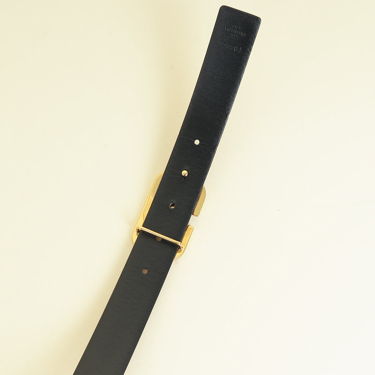 Valentino Bicolor Reversible Vlogo Signature Belt 34