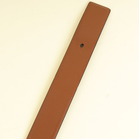 Valentino Bicolor Reversible Vlogo Signature Belt 34