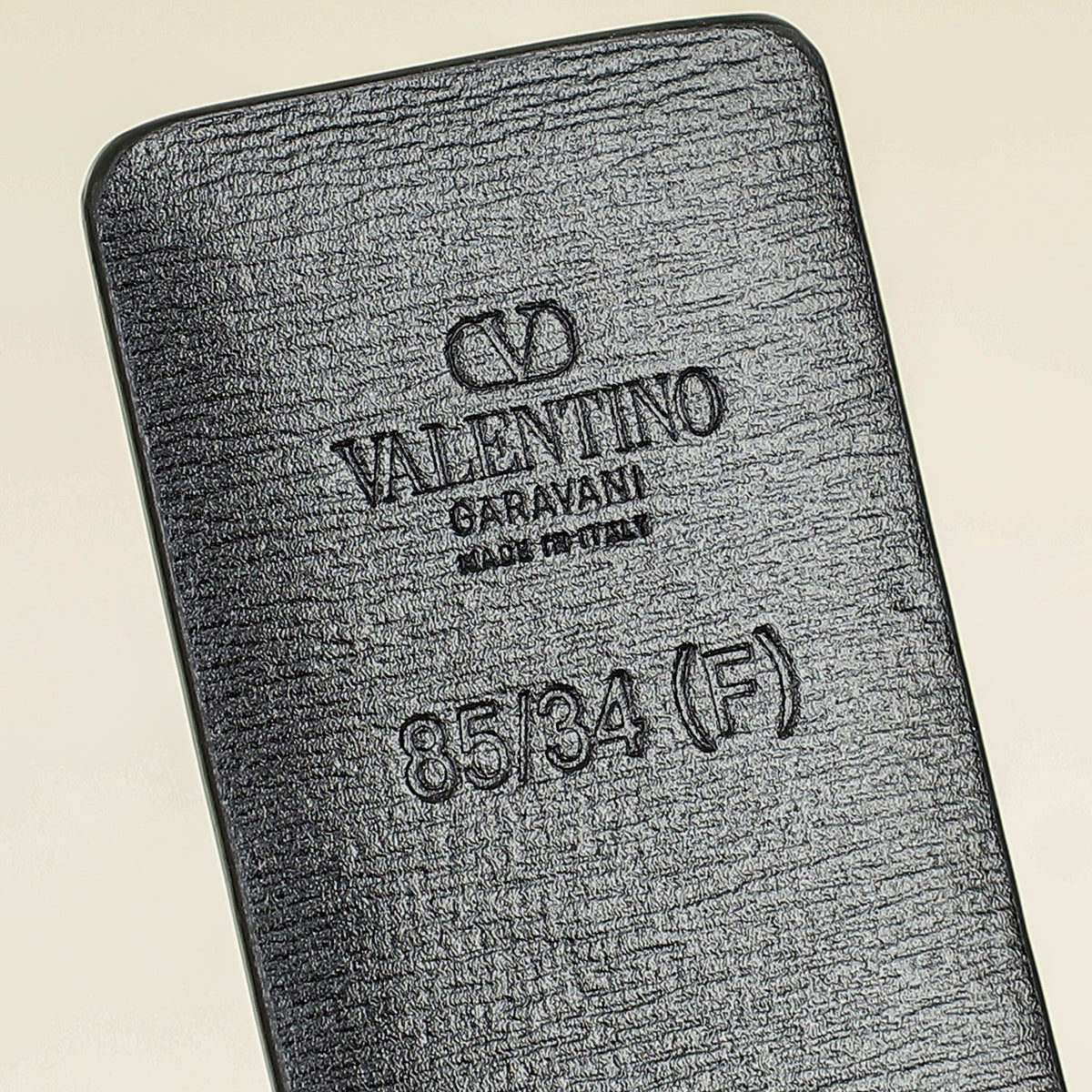 Valentino Bicolor Reversible Vlogo Signature Belt 34