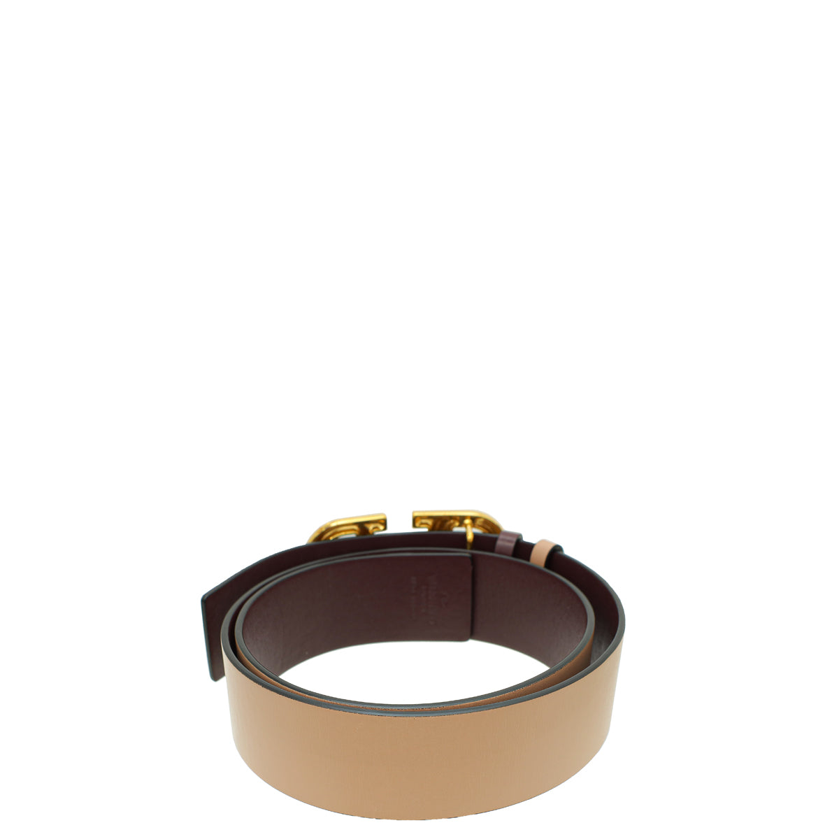 Valentino Bicolor Reversible VLogo Signature 40mm Belt-Valentino-THE CLOSET