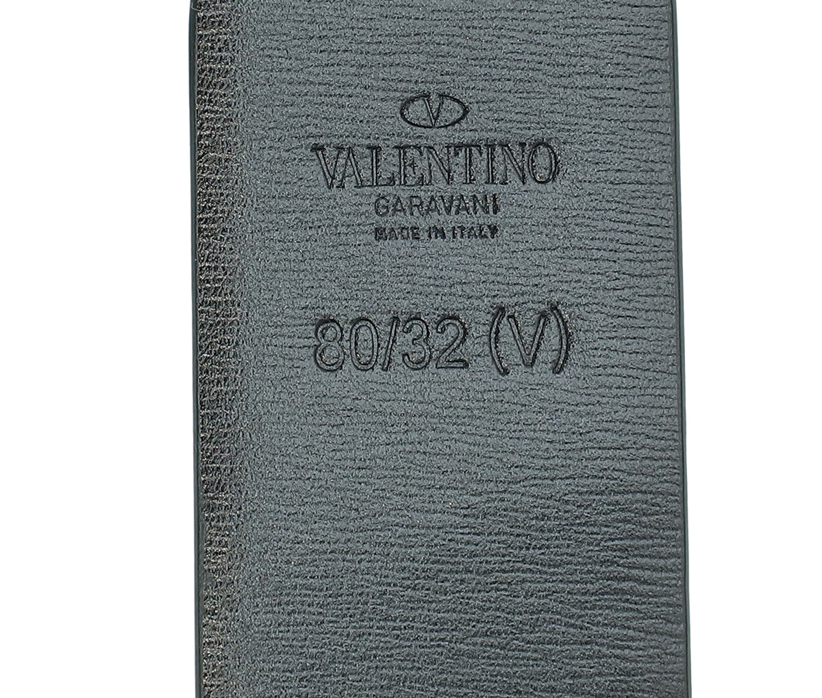 Valentino Bicolor Vlogo Reversible 30mm Belt 32