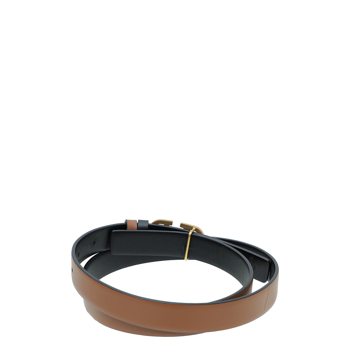 Valentino Bicolor Vlogo Slim Reversible Belt 30-Valentino-THE CLOSET