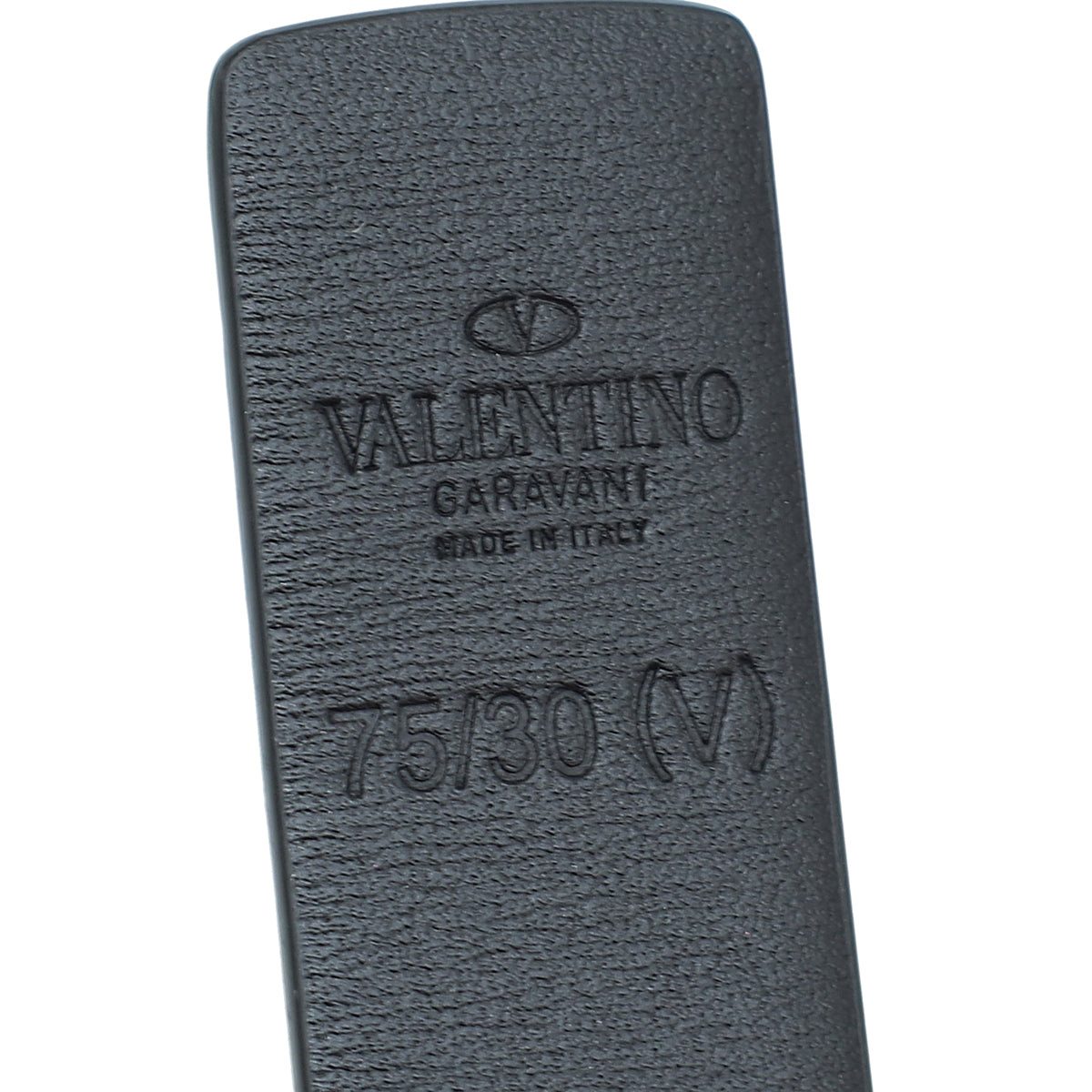Valentino Bicolor Vlogo Slim Reversible Belt 30
