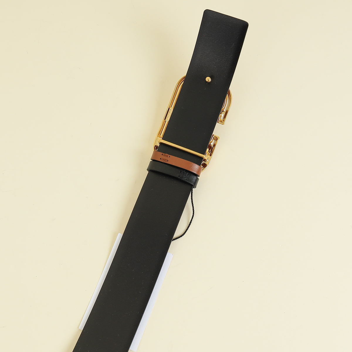 Valentino Bicolor Vlogo Signature Reversible 40mm Belt 48