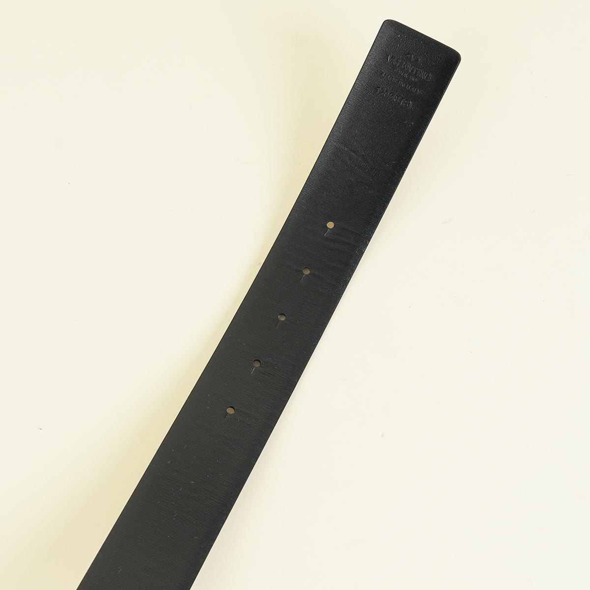 Valentino Bicolor Vlogo Signature Reversible 40mm Belt 48