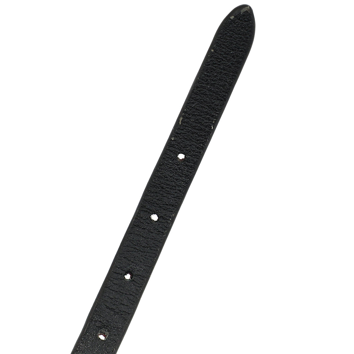 Valentino Burgundy VLogo Signature Strass Leather Bracelet