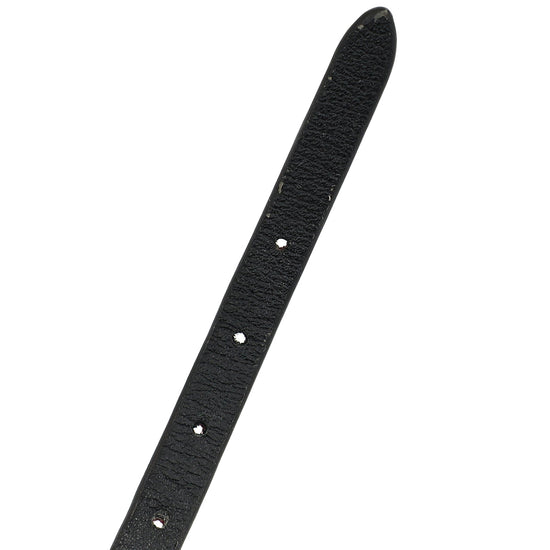 Load image into Gallery viewer, Valentino Burgundy VLogo Signature Strass Leather Bracelet
