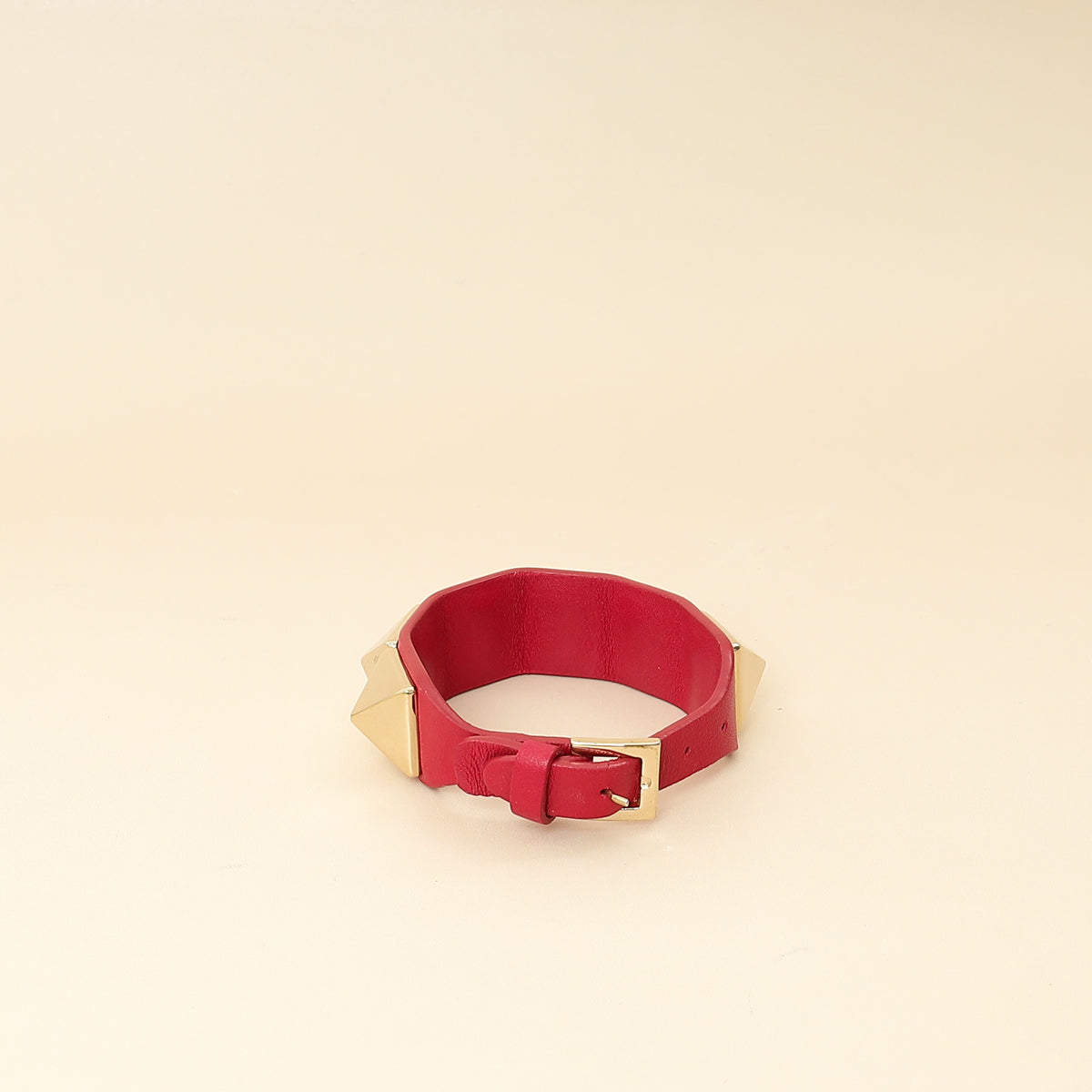 Valentino Hot Pink Rockstud Bracelet-Valentino-THE CLOSET
