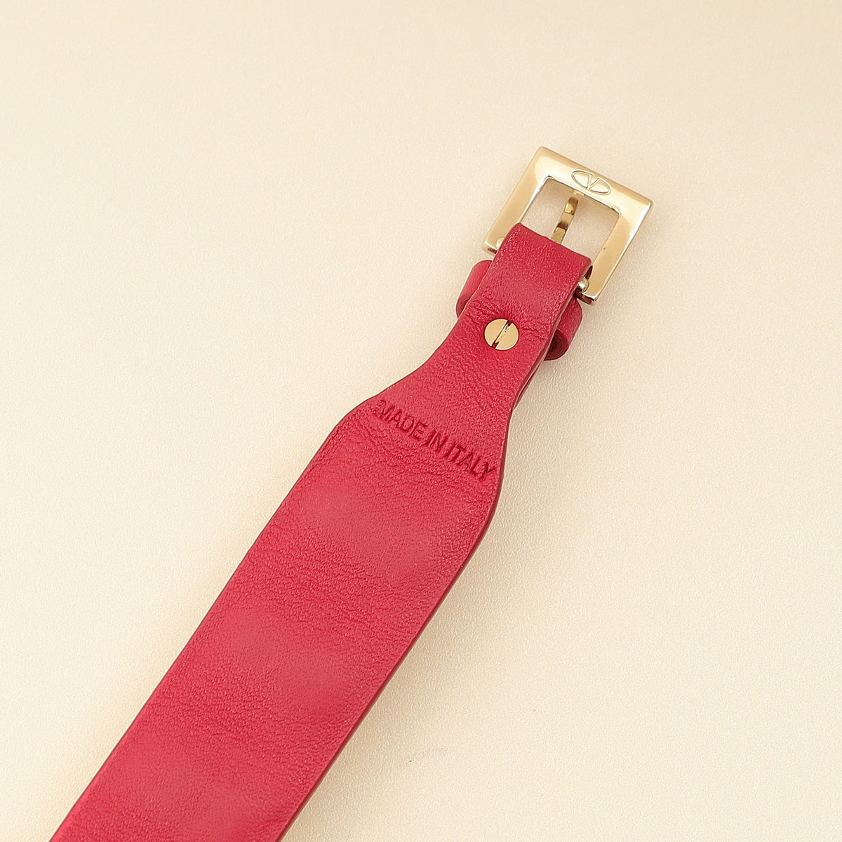 Valentino Hot Pink Rockstud Bracelet-Valentino-THE CLOSET