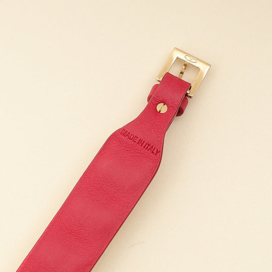 Valentino Hot Pink Rockstud Bracelet-Valentino-THE CLOSET