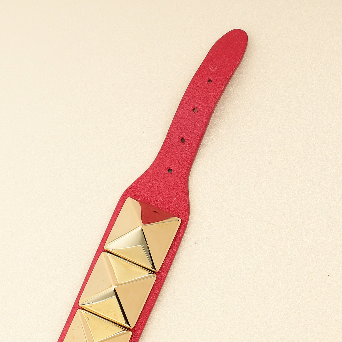 Valentino Hot Pink Rockstud Bracelet-Valentino-THE CLOSET