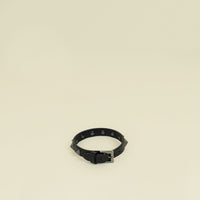 Valentino Black Rockstud Bracelet
