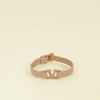 Valentino Poudre Vlogo Bracelet With Swarovski® Crystals