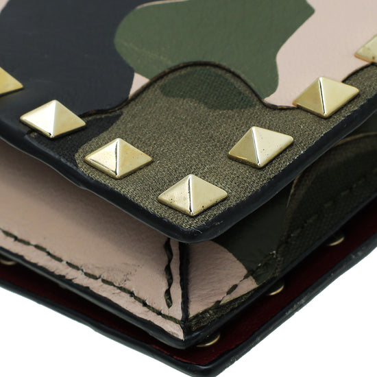 Valentino discount camouflage clutch