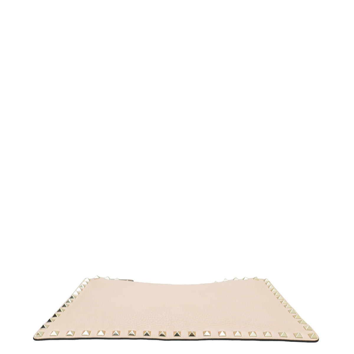 Valentino Light Pink Rockstud Flat Pouch