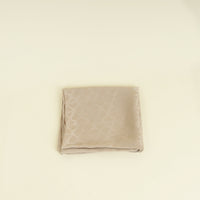 Valentino Golden Beige VLogo Signature Scarf