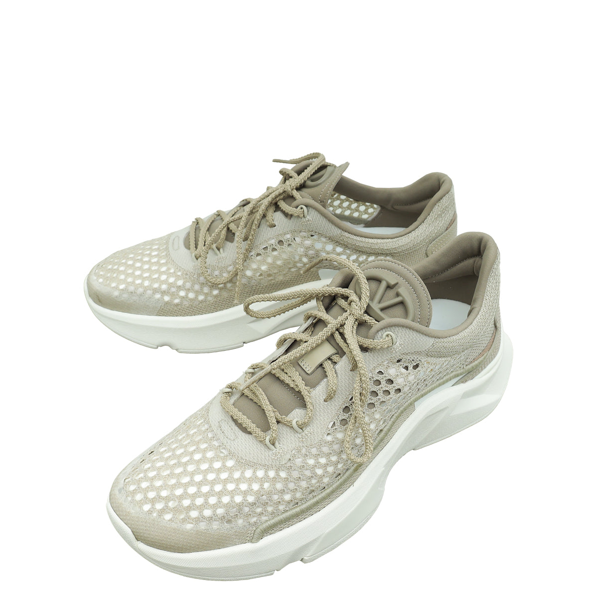 Valentino Neutral Garavani True Actress Sneakers 38